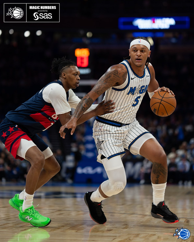 轰37+6平赛季新高!班凯罗提前打卡结束连败 稳定性成他唯一软肋|奇才|魔术|奥兰多魔术队|华盛顿奇才队|篮板_新浪体育_新浪新闻