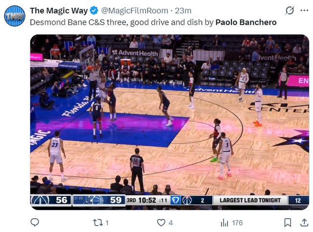 轰37+6平赛季新高!班凯罗提前打卡结束连败 稳定性成他唯一软肋|奇才|魔术|奥兰多魔术队|华盛顿奇才队|篮板_新浪体育_新浪新闻