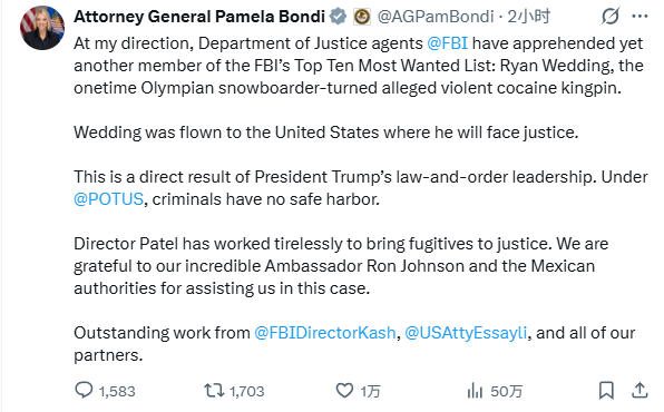 华体会-川普放话“不自首就斩首”！加拿大毒枭被墨西哥贩毒集团抛弃，向美国大使馆自首