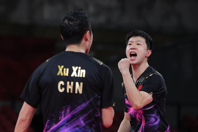 国乒3比0德国获男团金牌 “保三争四拼五”任务完成